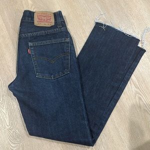 Levi's Dark Blue Women's Jeans